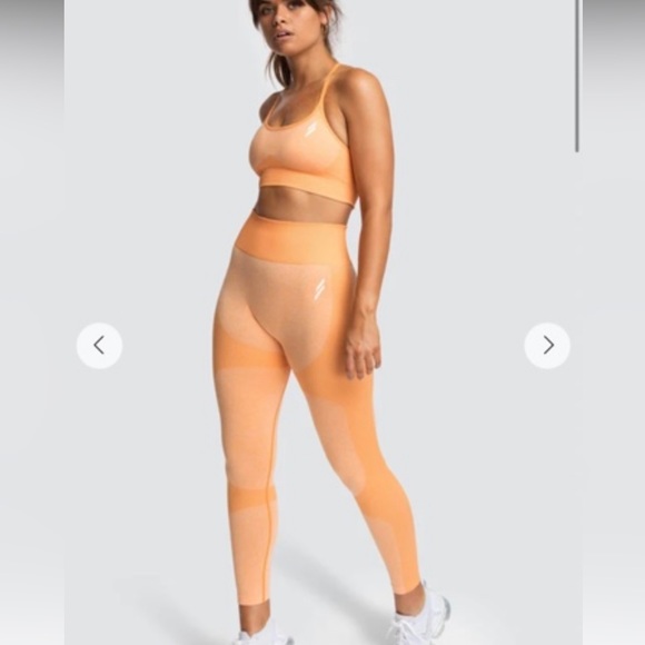 DoYouEven Impact Seamless Leggings! Worn once! - Picture 3 of 7